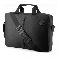 Сумка для ноутбука Value Topload Black 15,6" (28*40*6 см), плечевой ремень, цвет черный Hewlett-Packard T9B50AA