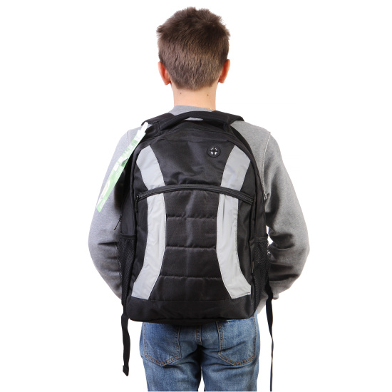 Сумка-рюкзак для ноутбука 15.6" 31*45*12 Defender Everest полиэстер черн