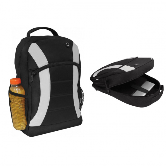 Сумка-рюкзак для ноутбука 15.6" 31*45*12 Defender Everest полиэстер черн