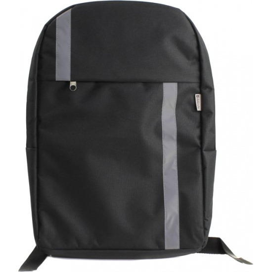 Сумка-рюкзак для ноутбука Snap 15,6" (300*420*80мм), светоотражающие элементы, лямки, цвет черный Defender 26079