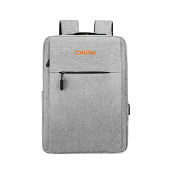 Сумка-рюкзак для ноутбука 15,6" (30*42*13 см), цвет серый CWBP-101