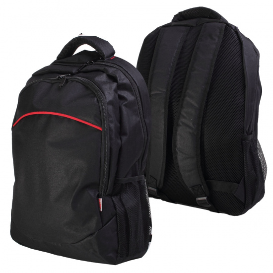 Сумка-рюкзак для ноутбука 17,3" Hama Tortuga черный нейлон 