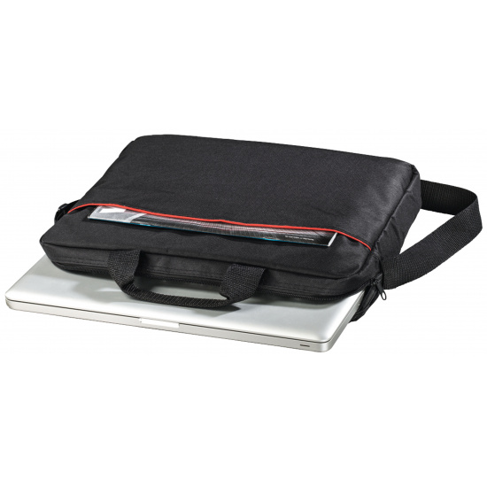 Сумка для ноутбука Tortuga 15,6" (30*39*5 см), плечевой ремень, цвет черный Hama 216442