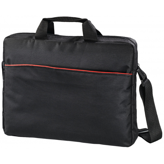 Сумка для ноутбука Tortuga 15,6" (30*39*5 см), плечевой ремень, цвет черный Hama 216442