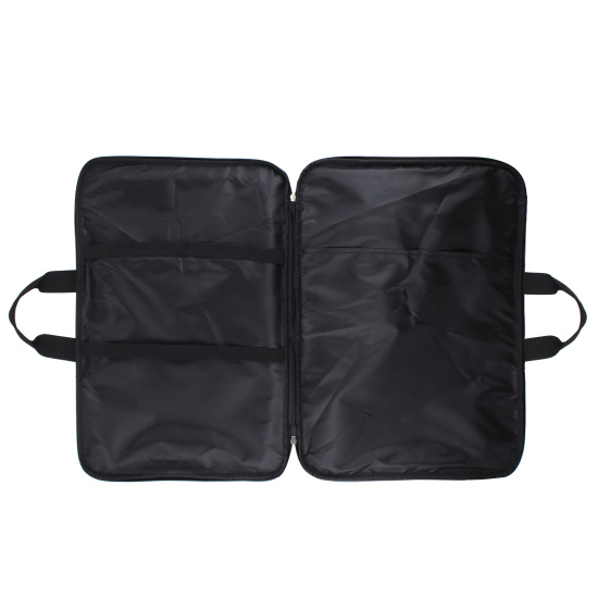 Сумка-рюкзак для художника А3, 37*50*2 см, ткань, на молнии вокруг, 1 отделение, 2 внешних, 1 внутренний, цвет черный deVENTE 7041304