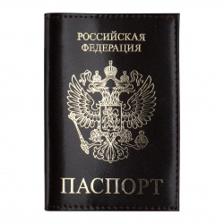 Обложка  для паспорта натуральная кожа, цвет бордо KLERK Luxury 213936