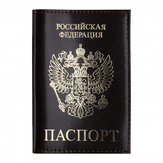 Обложка  для паспорта натуральная кожа, цвет бордо KLERK Luxury 213936