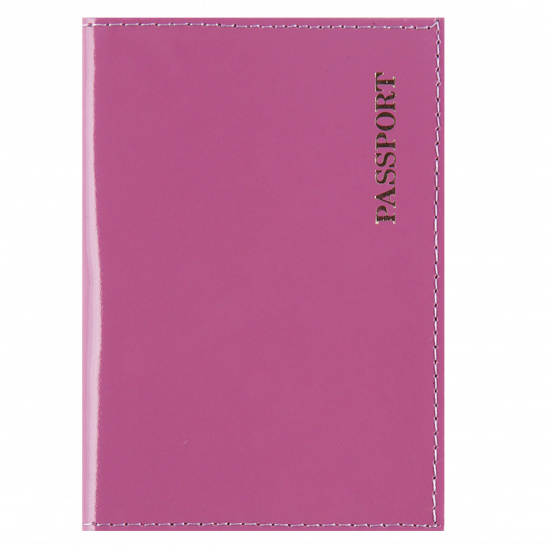 Обложка  для паспорта натуральная кожа, цвет сиреневый KLERK Luxury 213941