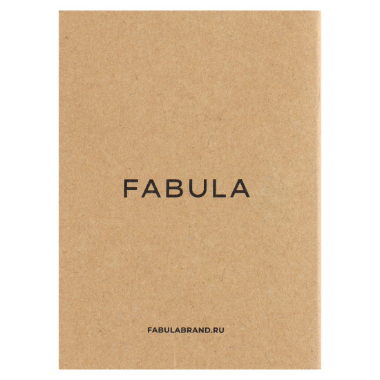 Обложка для паспорта натуральная кожа, цвет молочный Fabula O.107.LD