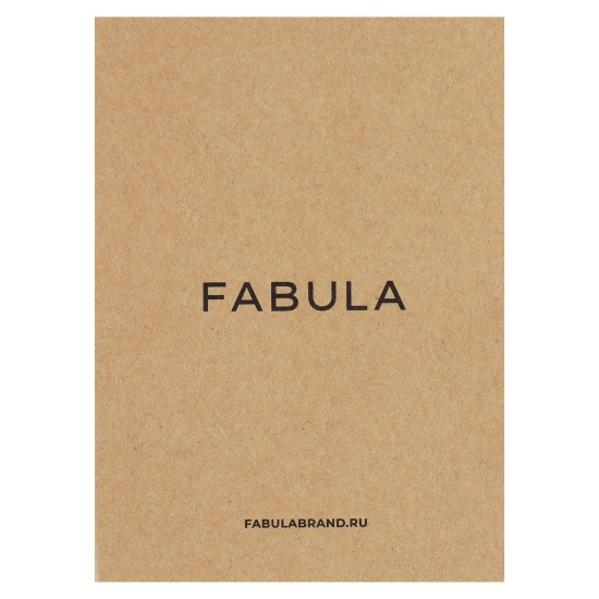 Обложка для паспорта натуральная кожа, цвет молочный Fabula O.1.FP