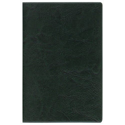 Обложка  для паспорта искусственная кожа, цвет зеленый ДПС 2812.АП-208