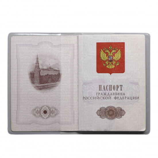 Обложка  для паспорта ПВХ KLERK Avocado 211657