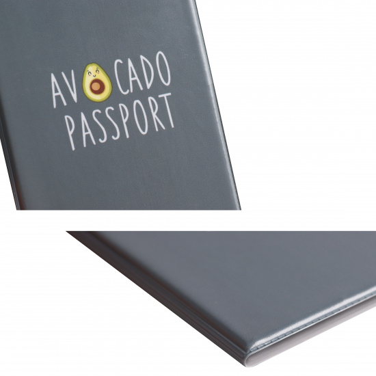 Обложка  для паспорта ПВХ KLERK Avocado 211657