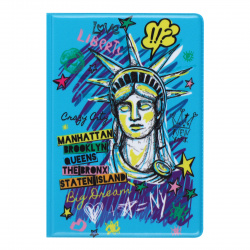 Обложка  для паспорта ПВХ KLERK Love Liberty 214057