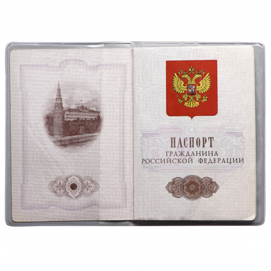 Обложка  для паспорта ПВХ KLERK No Drama 214061