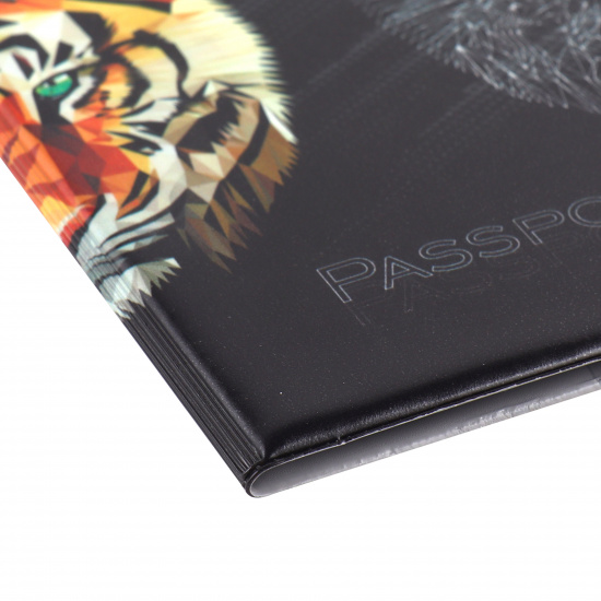 Обложка  для паспорта ПВХ KLERK Tiger 214070