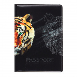 Обложка  для паспорта ПВХ KLERK Tiger 214070