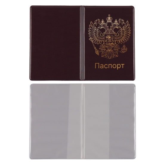 Обложка  для паспорта ПВХ KLERK Герб 232614