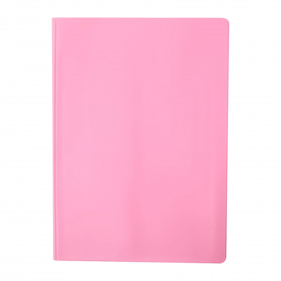 Папка с файлами для семейных документов ОМС, свидетельств и СНИЛС 230*320 мм, цвет розовый ДПС 2137.П-121