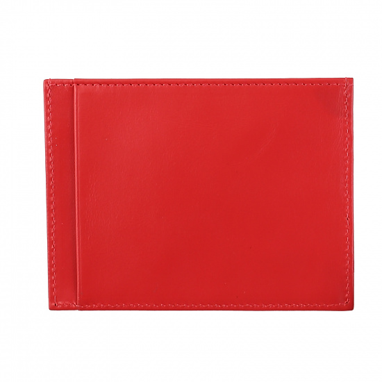Картхолдер натуральная кожа, 9*12 см, цвет красный Форсаж-7 Domenico Morelli FR-KH01-K7