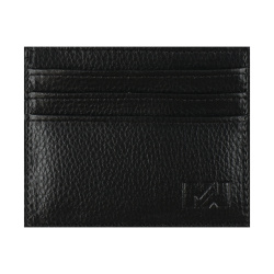 Картхолдер, искусственная кожа, 8*10 см, цвет черный, Мистраль, MT-KH30-kz1Fl