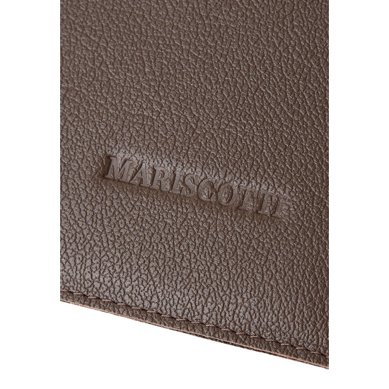 Косметичка кожа Альянс Franchesco Mariscotti Evelina 0-829к мч мокко