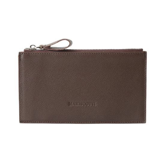 Косметичка кожа Альянс Franchesco Mariscotti Evelina 0-829к мч мокко