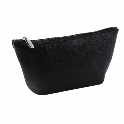 Косметичка женская кожа 12*22*6 тисн KS.28.BK.черн