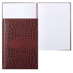 Ежедневник, недатированный, А5, твердый картон 7Бц, кожзам, поролон, 160 листов, цвет коричневый, Arkona, Attomex, 2034529