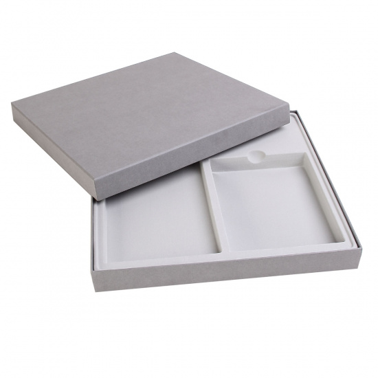 Ежедневник Подарочная упаковка, А5, цвет серый Nazarenogabrielli GIFT-BOX-21-GREY