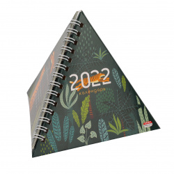 Календарь 2022 домик, перекидной, 120*140мм, картон мелованный, на спирали Год тигра-22 Проф-Пресс КПН-0323