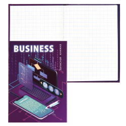 Книжка записная А7 (75*105 мм), 64 листа, клетка, склейка, твердый картон 7Бц Гаджеты Проф-Пресс 64-5220