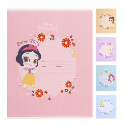 Тетрадь 12л кл Живой мир Happy Animals тисн 12Т5тC1 ассорти 5 видов
