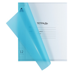 Тетрадь, 12 листов, клетка, Alingar, AL12425