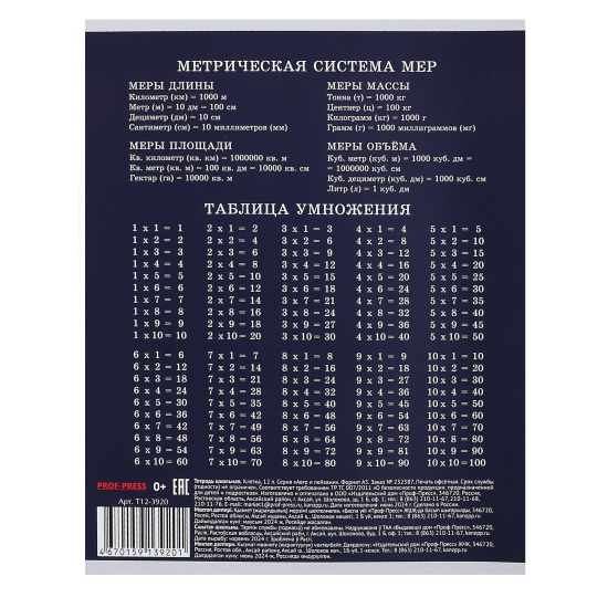 Тетрадь, 12 листов, клетка, ассорти 5 видов, Проф-Пресс, Авто и пейзажи, Т12-3920