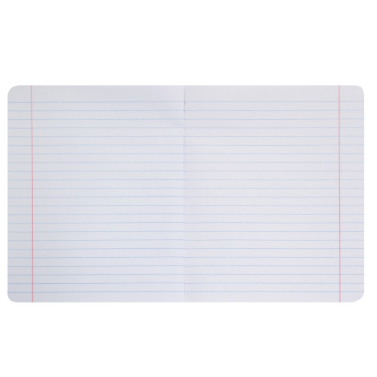 Тетрадь, 12 листов, линия, ассорти 5 видов, Erich Krause, 35206