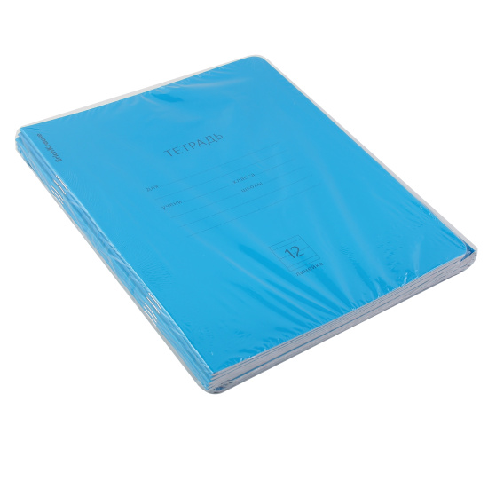 Тетрадь, 12 листов, линия, Erich Krause, Классика Neon, 56289