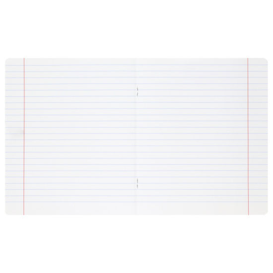 Тетрадь, 18 листов, линия, пластик, Hatber, Классика, 18Т5В2