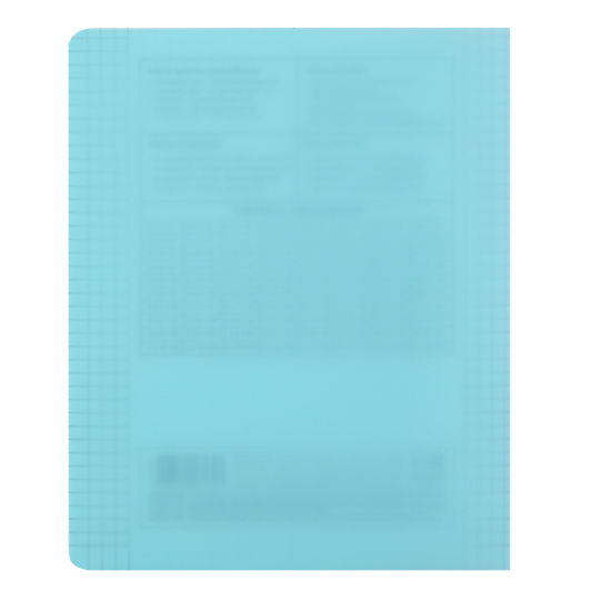 Тетрадь, 18 листов, клетка, пластик, Hatber, Классика, 18Т5В1