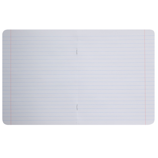 Тетрадь, 18 листов, линия, ассорти 5 видов, Hatber, Черный котик, 18Т5В2