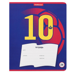 Тетрадь 24л кл Football 46622
