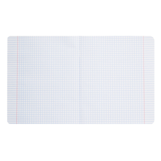 Тетрадь, 24 листа, клетка, ассорти 5 видов, Erich Krause, Optima Rhombs, 52446