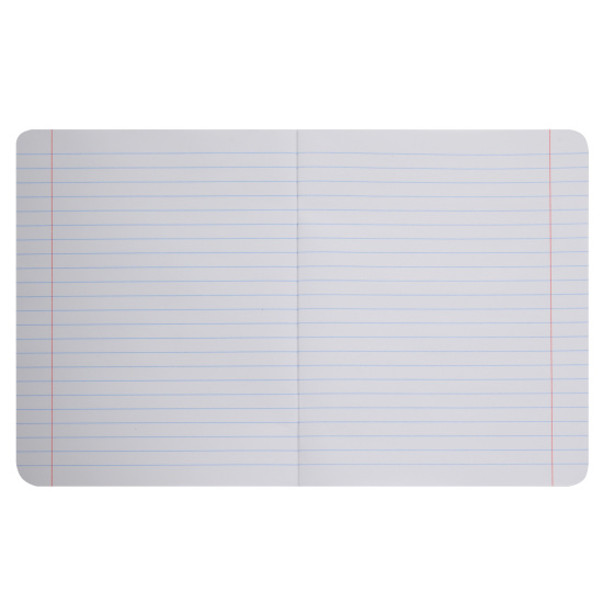 Тетрадь, 24 листа, линия, ассорти 5 видов, Hatber, Милые носики, 24Т5В2