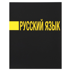Тетрадь предметная 48 листов, Русский язык, линия Иероглифы КОКОС 241600