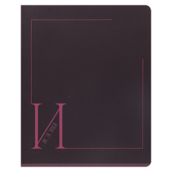 Тетрадь предметная, 48 листов, История, клетка, выборочный лак, ламинация матовая, Big letter, КОКОС, 262130
