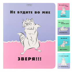 Тетрадь 48л Прочее Снежно-нежная глянц лам 48Т5В1_20092