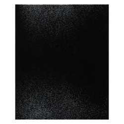 Тетрадь, А5, 48 листов, клетка, поля, Alingar, Black Skin metallic, AL12396