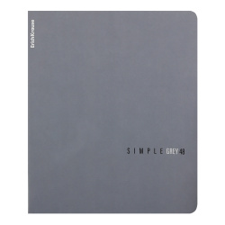 Тетрадь, А5, 48 листов, клетка, поля, Simple Color, Erich Krause, 63321