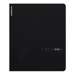 Тетрадь, А5, 48 листов, клетка, поля, Simple Color, Erich Krause, 63320