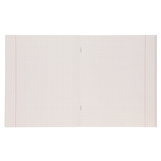 Тетрадь, А5, 48 листов, клетка, поля, ассорти 5 видов, КОКОС, Природа  (вт блок), 252889